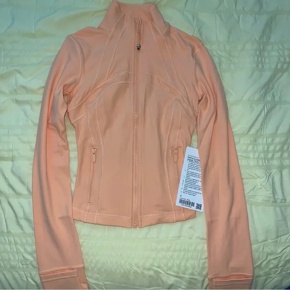 Lululemon Rock Melon Define Cropped Jacket Nulu - Picture 7 of 10